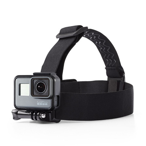 Imagen 3 de 10 de Vincha Correa Arnes Accesorio Cabeza Casco Head Gopro Go Pro