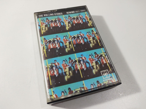 The Rolling Stones - Rewind - Cbs , Cassette Import. Chile