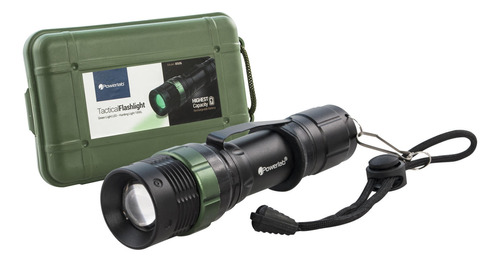 Lintena Led Tactica 1000 Lumen Zoom Powerlab