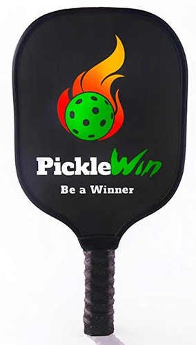 Pickleball Paddle / Raqueta De Peso Medio De Grafito / Fibra