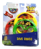 Comprar Pack X3 Aros Sumergibles Toy Story Original Y Oficial
