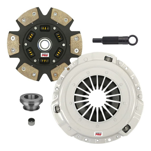 Clutchmax Pro Performance Stage 3 Kit Embrague Para Ford