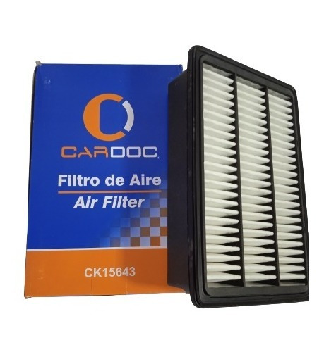 Filtro Aire Cd Ck15643 Wix 49191 Para Santa Fe