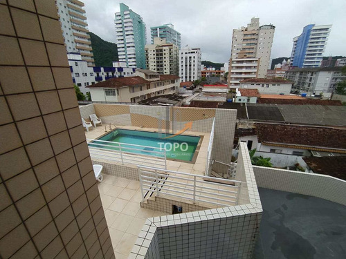 Imagem 4 de 14 de Apartamento Com 3 Dorms, Canto Do Forte, Praia Grande - R$ 465 Mil, Cod: 4829 - V4829