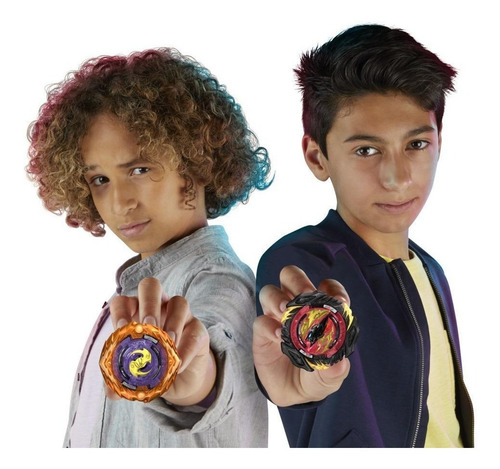 Beyblade Burst Quadstrike Estadio Set Thunder Edge Original