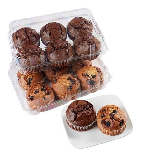 Muffins Kirkland 2 Cajas De 6 Pzas 990gr Ts