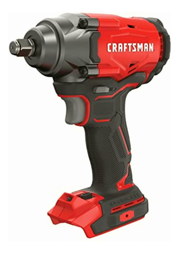 Craftsman Llave De Impacto De 1/2 Pulgada 20v Inalambrica