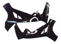 Comprar Cubre Piernas (polleras)interiores Negras Par Yamaha Crypton