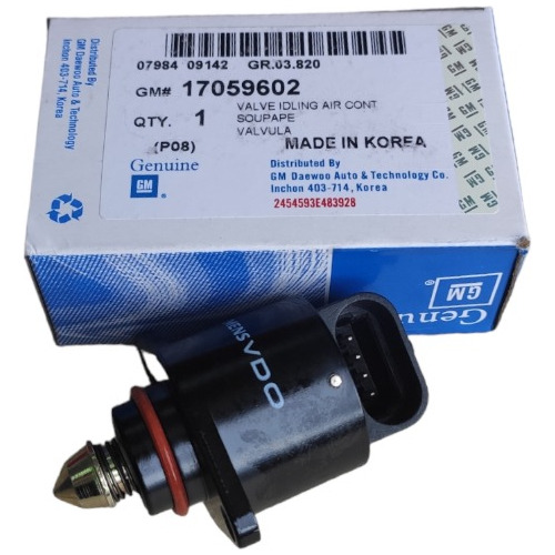 Sensor Iac Chevrolet Aveo / Corsa 1.3 1.4 1.6