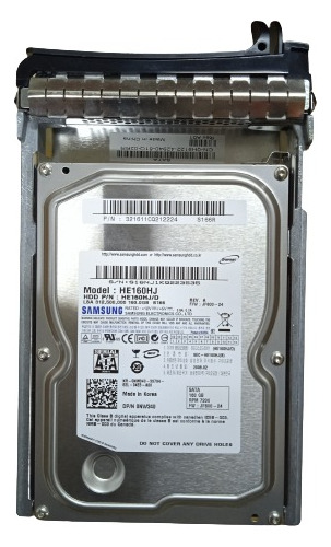 Dell Nw340 160gb 7.2k Disk Sata-300 3.5in Sam - Disco Duro.