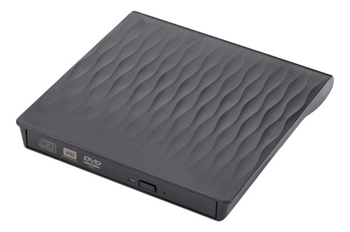 Bien Reproductor De Cd Usb 3.0 Dvd Rw Reescritor Grabador