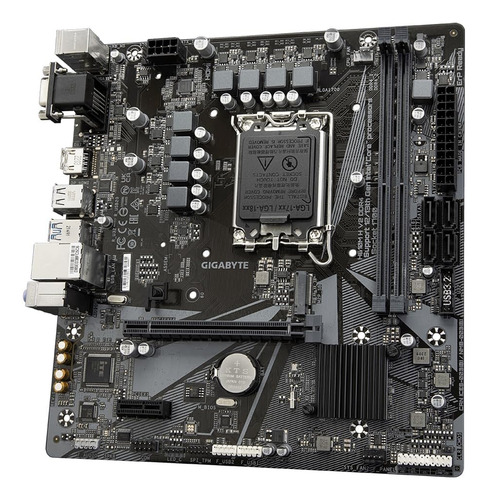 Gigabyte H610m H V2 Ddr4 Placa Base: Admite Intel Core 14th