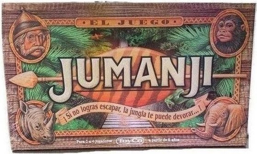 Jumanji El Juego - Marca Toyco - Original 
