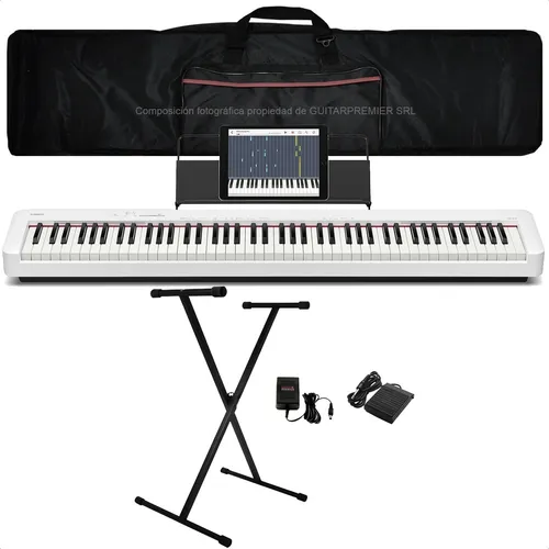 Teclado Casio Cdps110 Piano 88 Teclas Soporte + Funda Envio