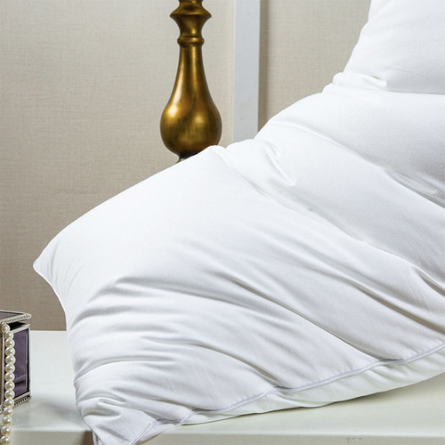 Almohadas Tamaño Estándar Relleno Semi Firme Color Blanco