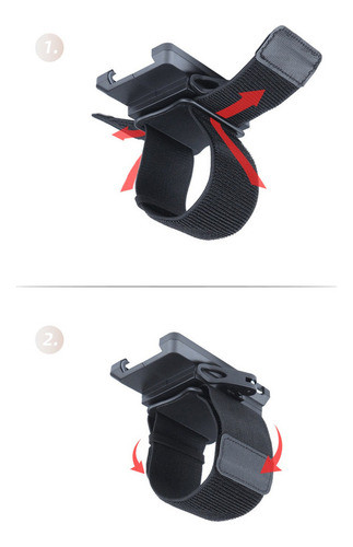 W Soporte Para Correa De Muñeca Para Teléfono Giratorio De B