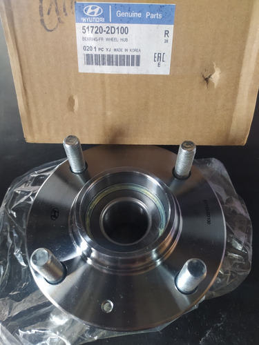 Mozo Cubo Rueda Trasero Hyundai Elantra Xd 1.6-2.0 Cerato