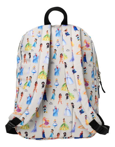 Mochila Portátil Disney 16 Con Bolsillo Tipo Cargo D100 Prin