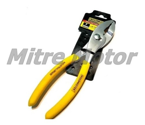 Imagen 4 de 10 de Pinza Tipo Ford 203mm 8 Pulgadas Crossmaster