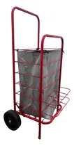 Comprar Chango Changuito Carrito De Compras Plegable Reforzado
