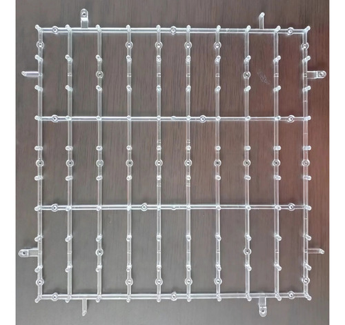 Panel Soporte Base Pared + Lentejuelas Shimmer Wall Colores Blanco Iridiscente Rosa Base Soporte / Shimmer Wall