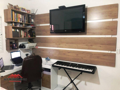 Imagem 8 de 13 de Casa Com 2 Dormitórios À Venda, 70 M² Por R$ 259.000,00 - Jardim Santa Luzia - São José Dos Campos/sp - Ca0620
