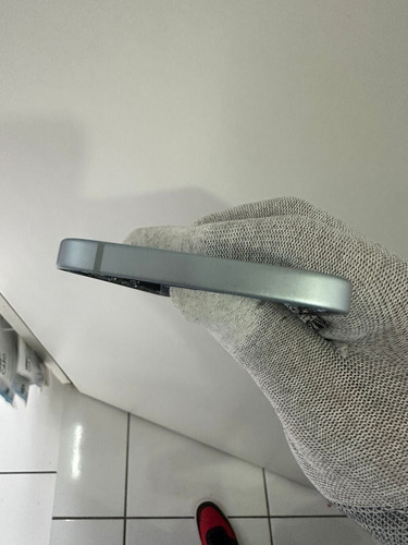 Carcaça Aro Do Meio Para iPhone 15 Original Retirada
