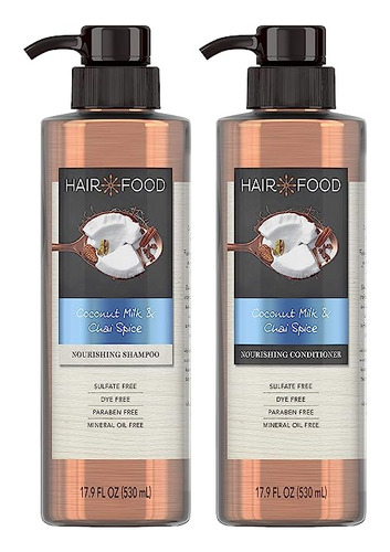 Hair Food Sulfate Free Nourishing Shampoo And Conditioner, I