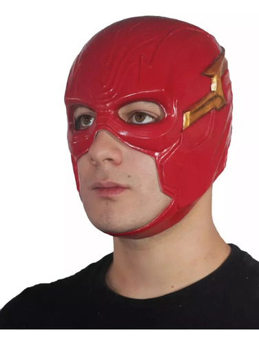 Mascara De Flash Cosplay Dc Comics Licencia Original 10266