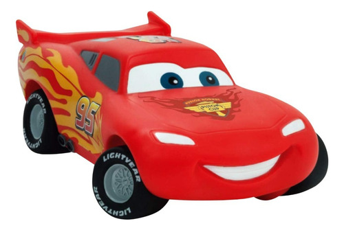 Veiculo Disney Carros Serie Vinil Relampago Macqueen 2591