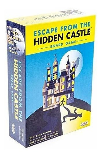 Escape From The Hidden Castle Clásico Juego De Mesa Fa...