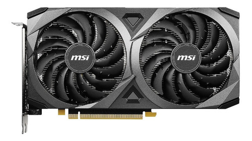 Imagen 1 de 6 de Placa De Video Msi Geforce Rtx 3050 Ventus 2x Oc 8gb Gddr6