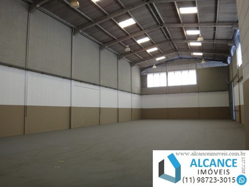 Imagem 3 de 3 de Galpão Com 750 M², 525 M² De Área Fabril, Próximo Ao Centro De Santana De Parnaíba. - Gl00005 - 34745536