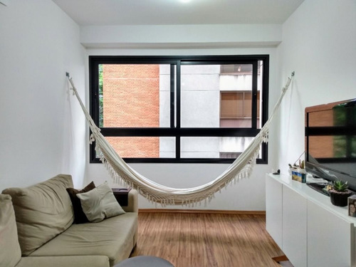 Imagem 6 de 16 de Apartamento Em Vila Madalena, São Paulo/sp De 56m² 2 Quartos À Venda Por R$ 975.000,00 - Ap1357405-s