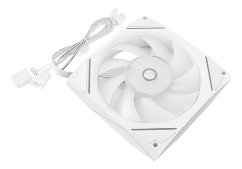 Enfriador De Cpu, Carcasa De Pc, Ventilador, Hoja Positiva,