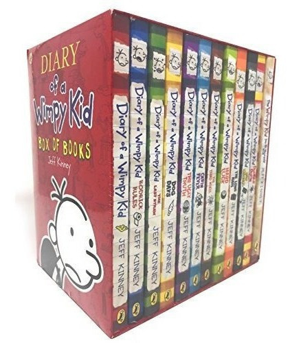 Diary Of A Wimpy Kid 12 Booksplete Collection Se, De Jeff Kin. Editorial Puffin En Inglés