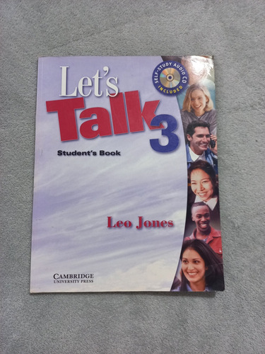 Let's Talk 3 Student's Book. Libro Estudio Inglés 