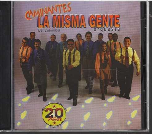 Cd - La Misma Gente / Caminantes - Original Y Sellado