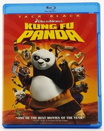 Blu Ray Kung Fu Panda