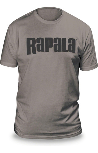 Polera Rapala Next Level Con Logotipo De Piedra Grande