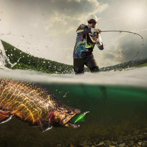 Cebo De Pesca Robótico Electrónico Inteligente