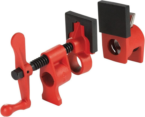 Bessey Pc34-2 - Abrazadera Para Tuberia De 3/4  Con Profund