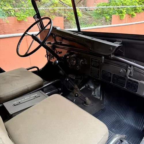Jeep Willys Us - Army 1948