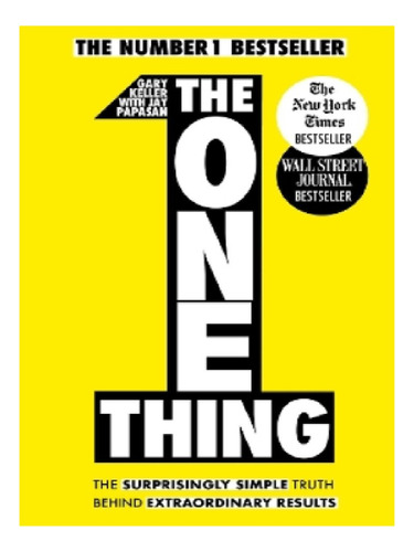 The One Thing - Gary Keller. Eb11