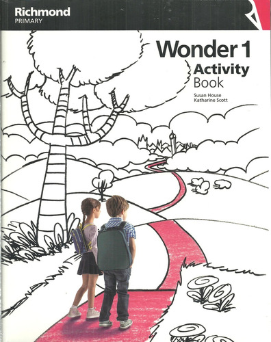 Wonder 1 Activity Book + Cd - Susan House