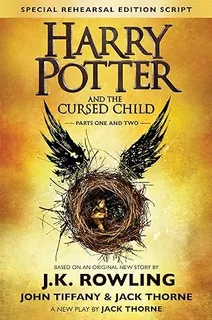 Livro - Harry Potter And The Cursed Child - Parts I & Ii