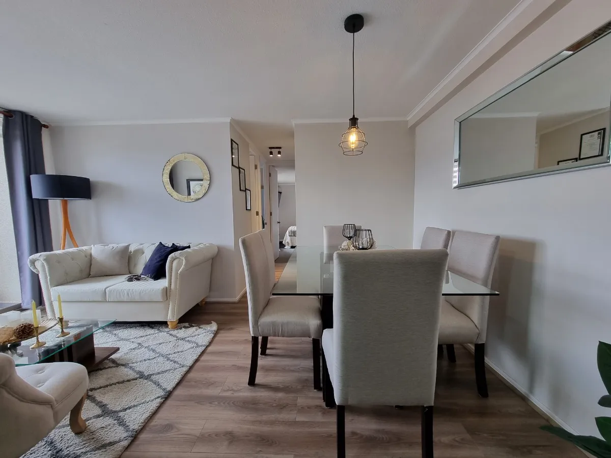 Imagen 4 de 26 de Se Arrienda Departamento | Barrio Parque Curauma | Piso 11