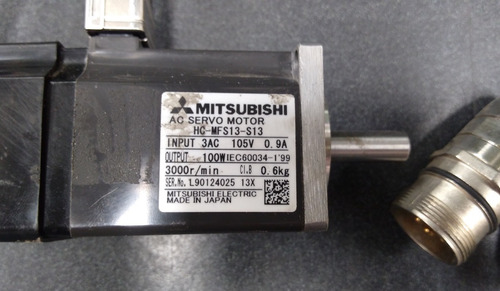 Mitsubishi Hc-mfs13-s13 Servo Motor (Usado)