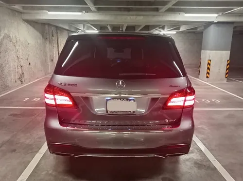 Mercedes-Benz Clase GLS GLS 500 Biturbo, Modelo 2018, Blindada N3