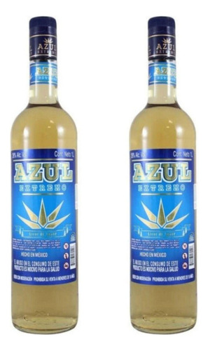 Pack De 2 Licor De Agave Azul Extremo 1 L